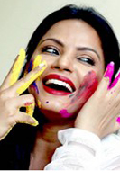 Neetu Chandra Holi Photoshoot Photos